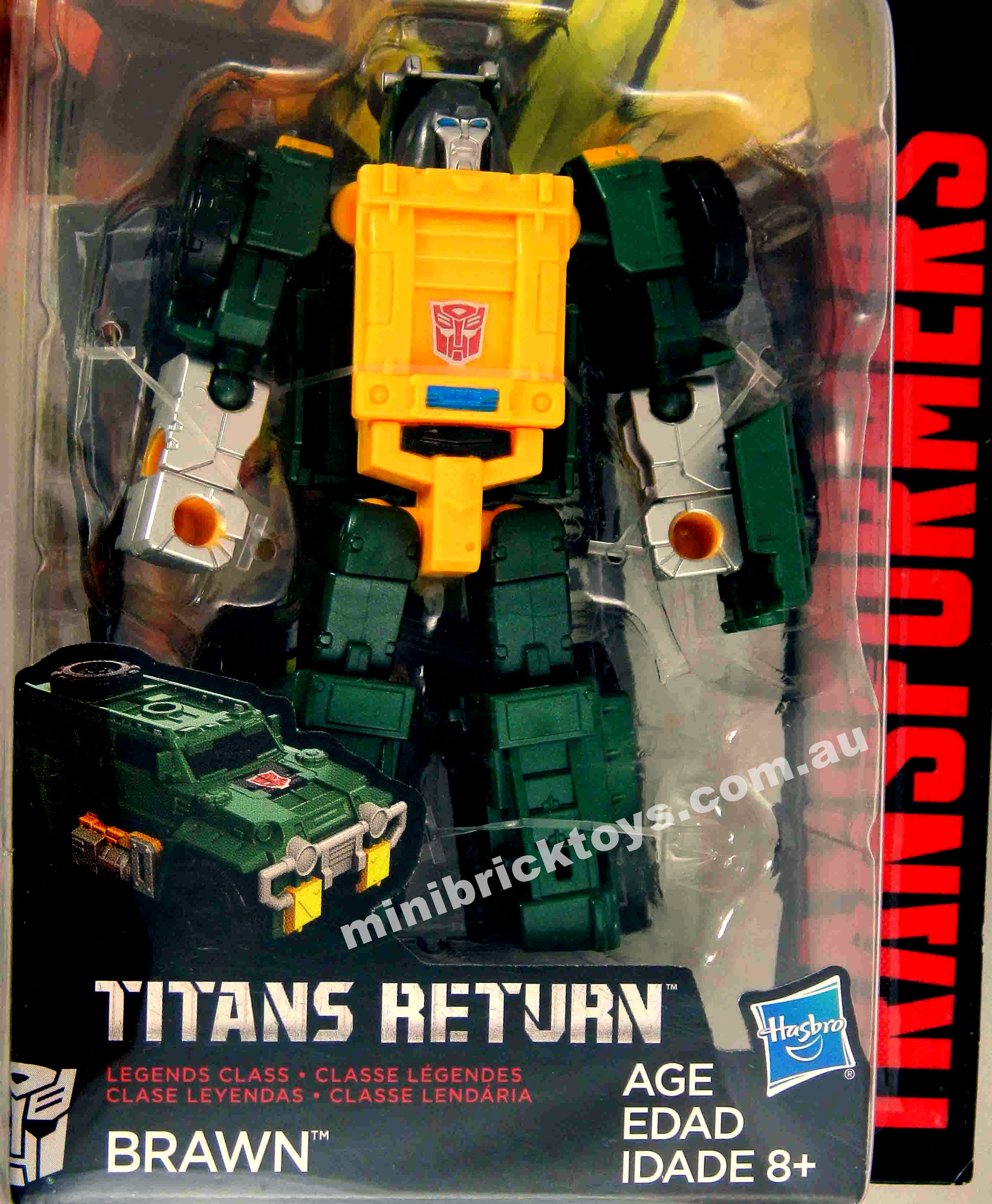 Transformers Titan Return BRAWN Leader Class