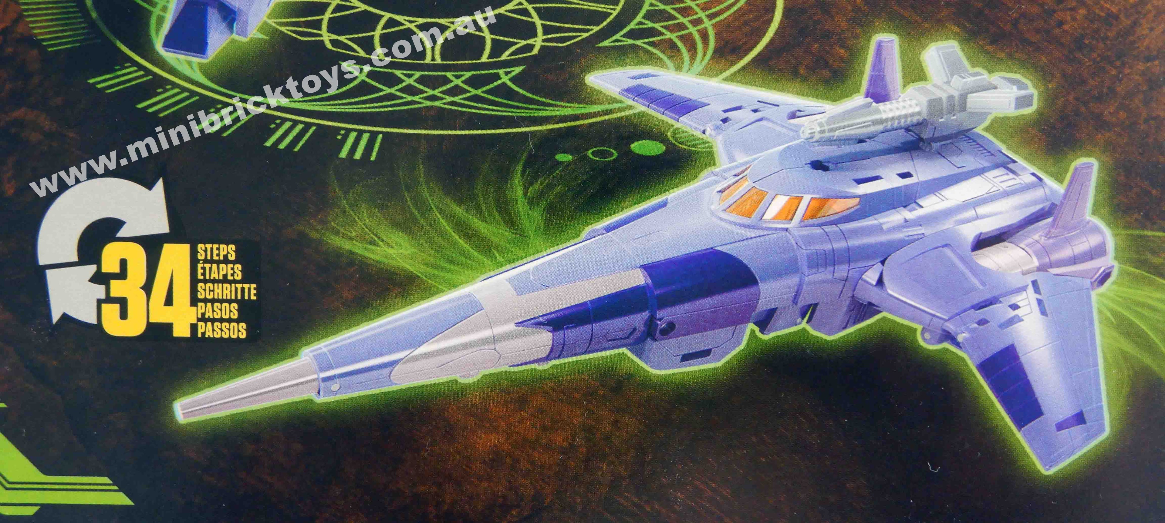 Transformers Kingdom CYCLONUS Voyager Class Figure WFC-K9