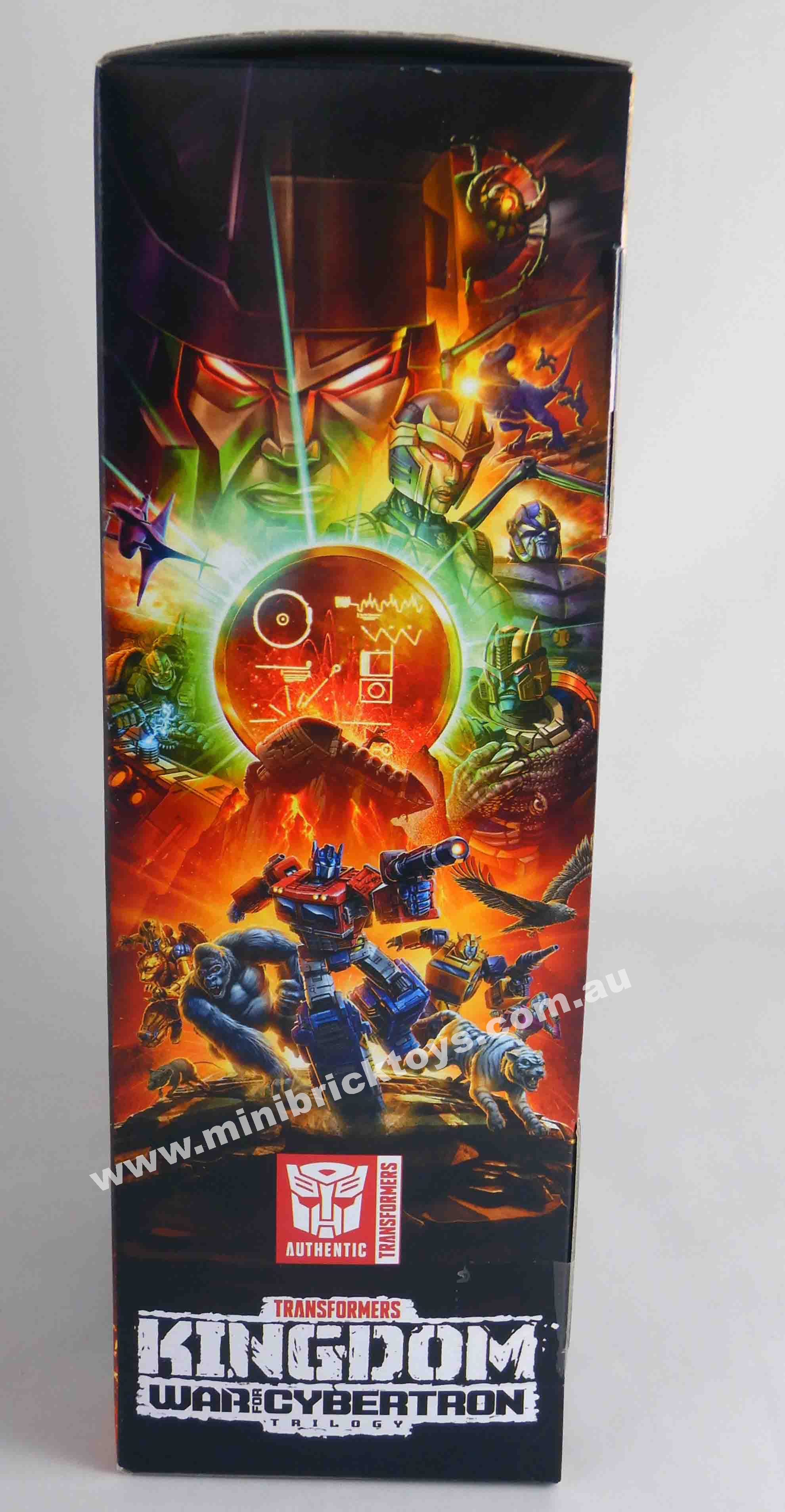 Transformers Kingdom CYCLONUS Voyager Class Figure WFC-K9