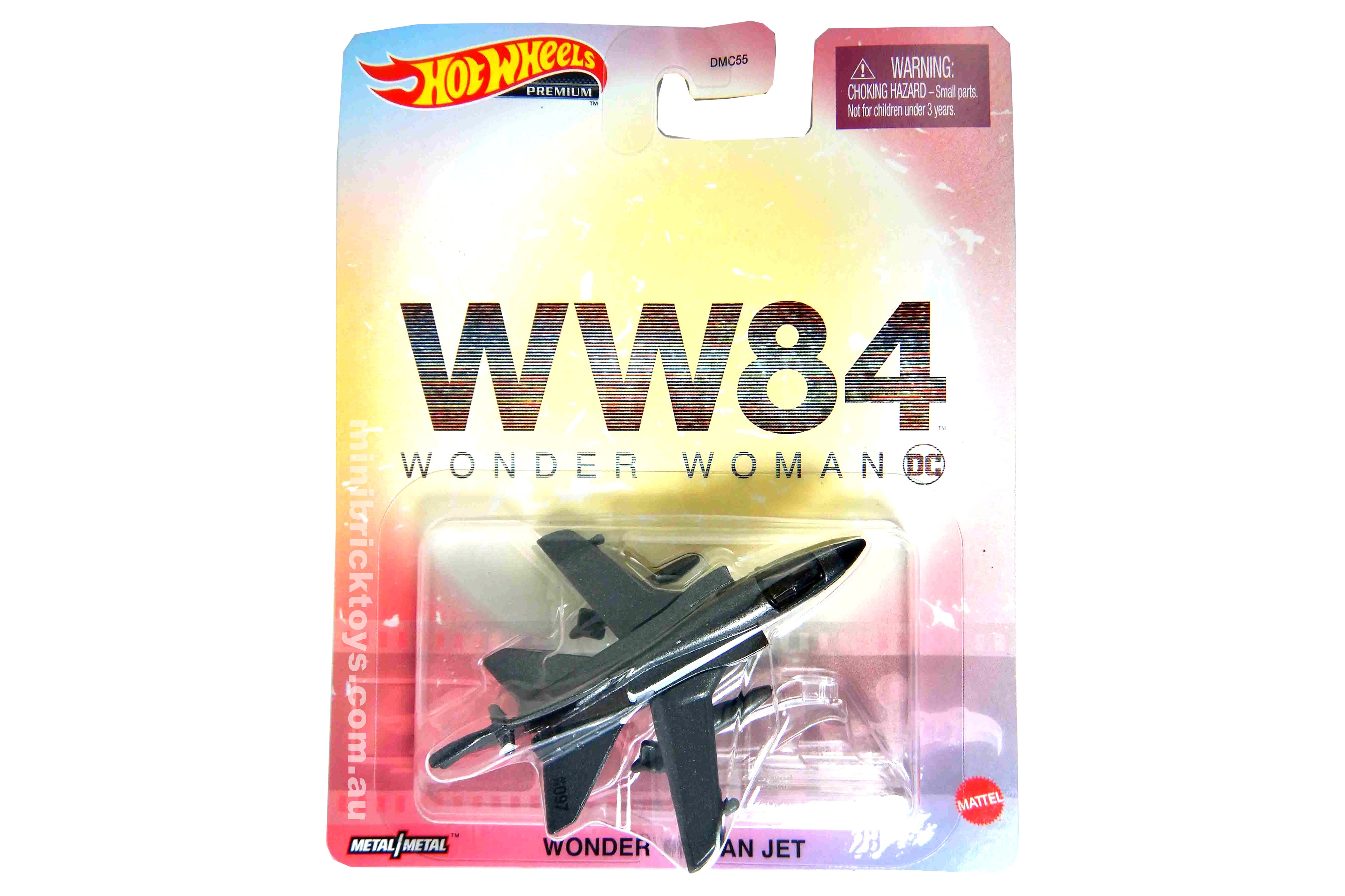 Hot Wheels Wonder Woman WW84 JET
