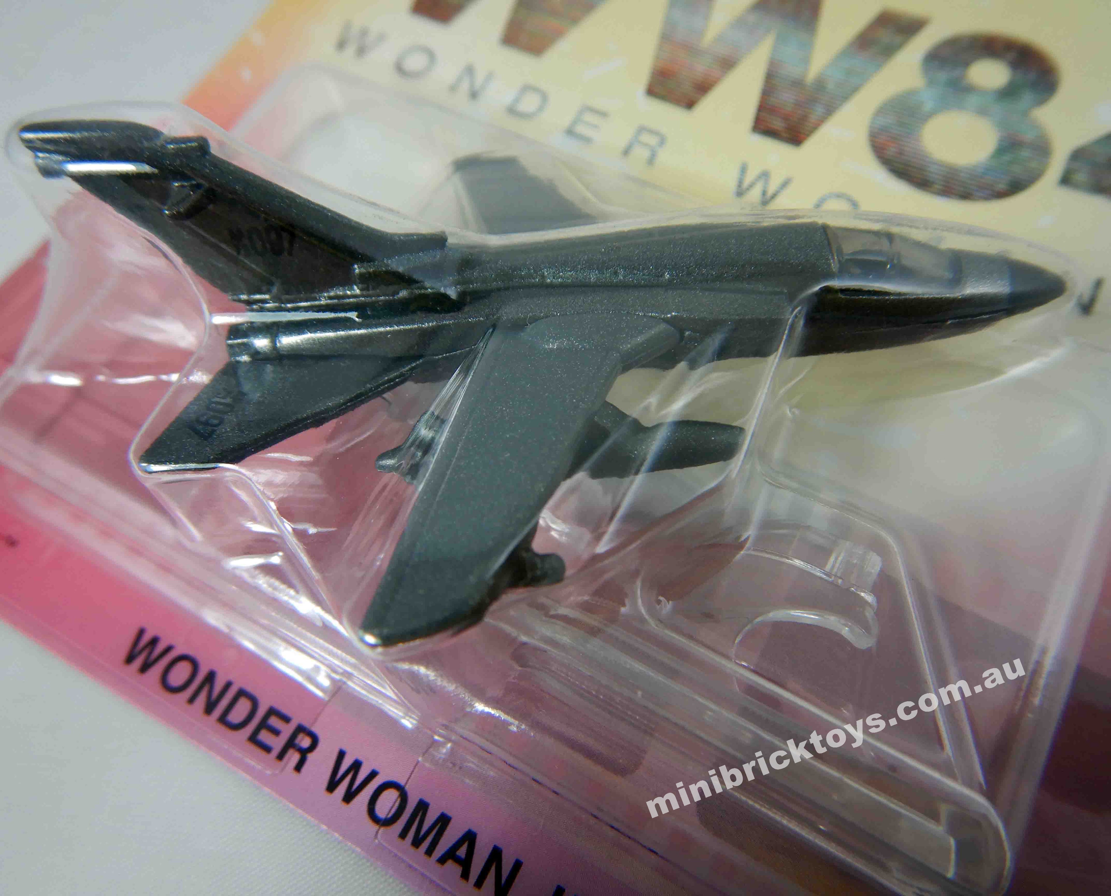 Hot Wheels Wonder Woman WW84 JET