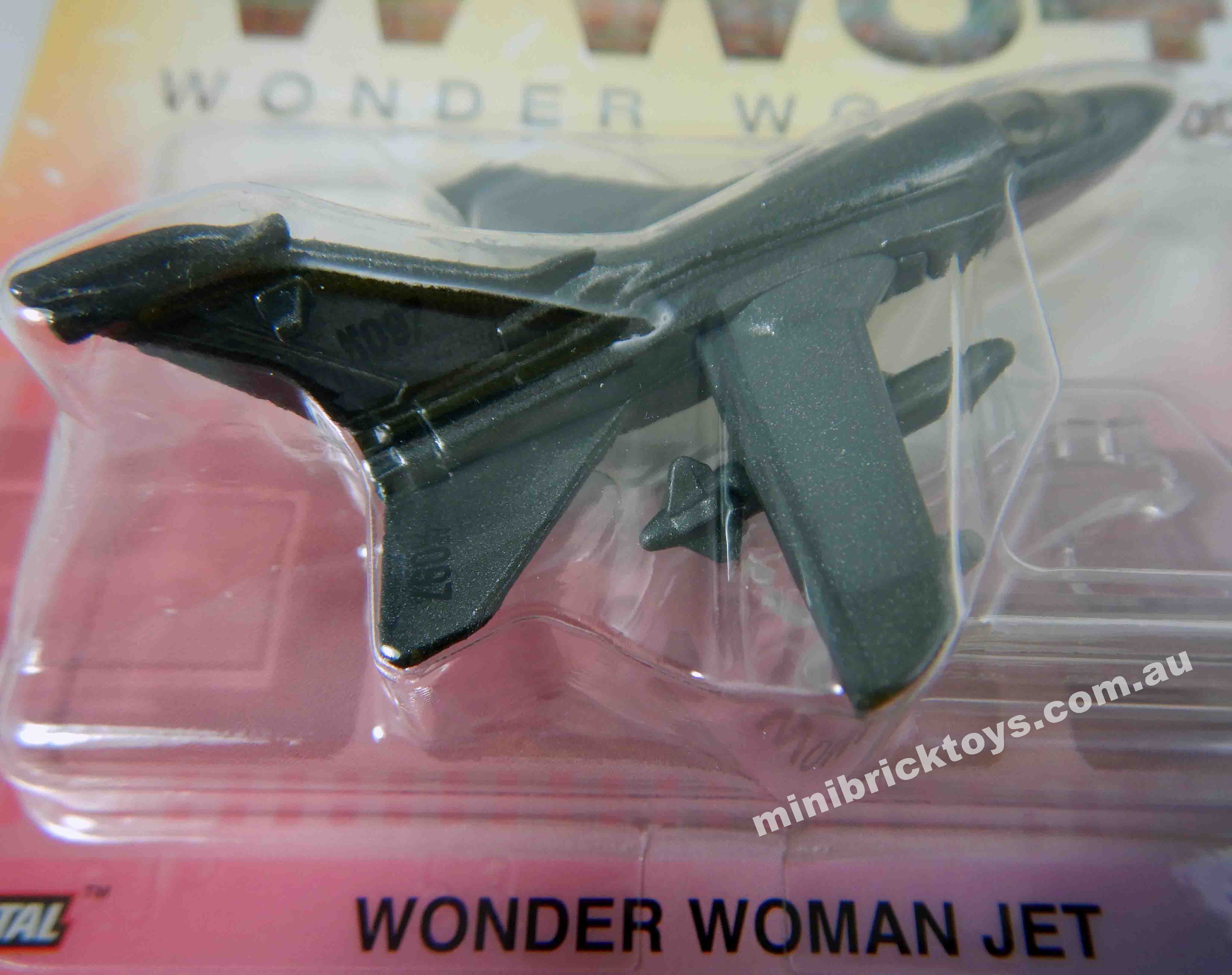 Hot Wheels Wonder Woman WW84 JET